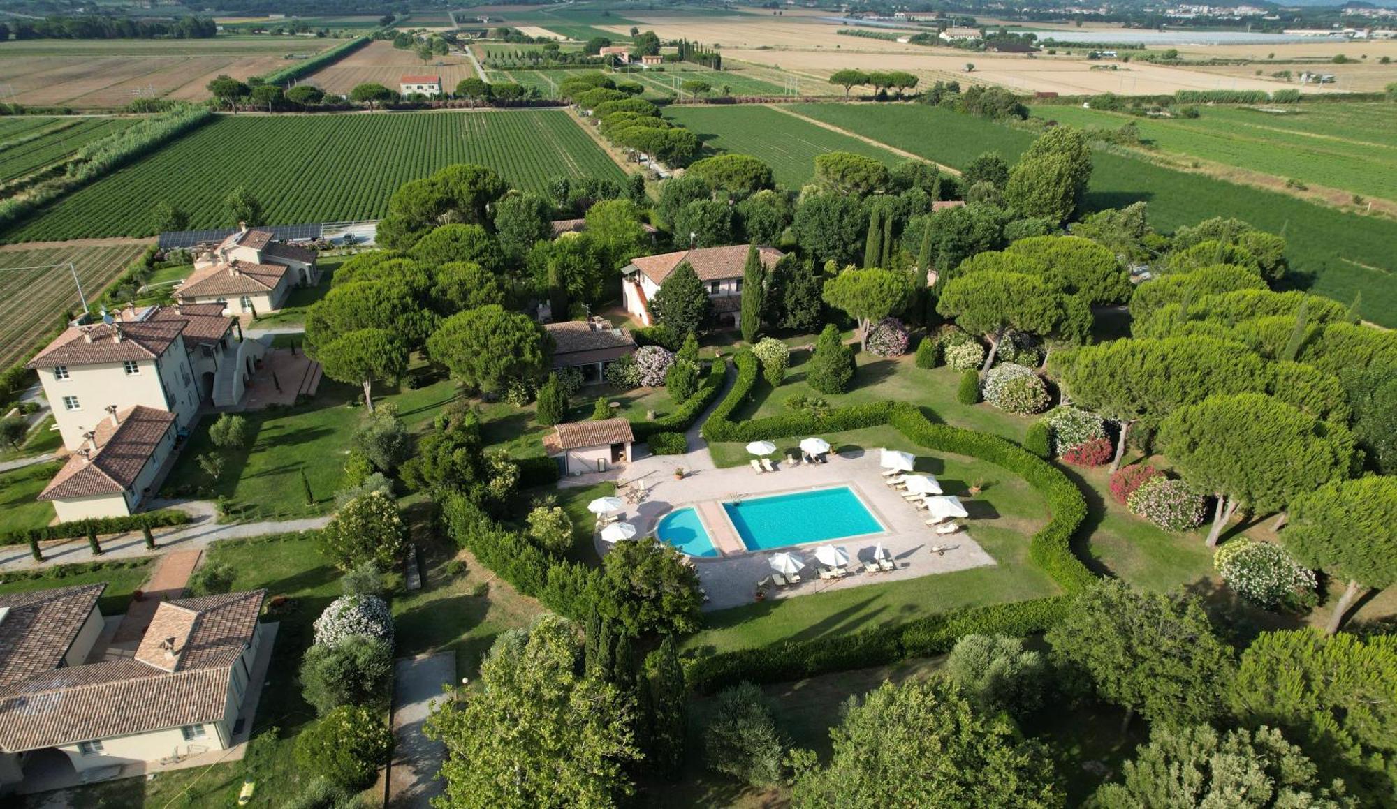 Agriturismo Villa Toscana Campiglia Marittima Luaran gambar