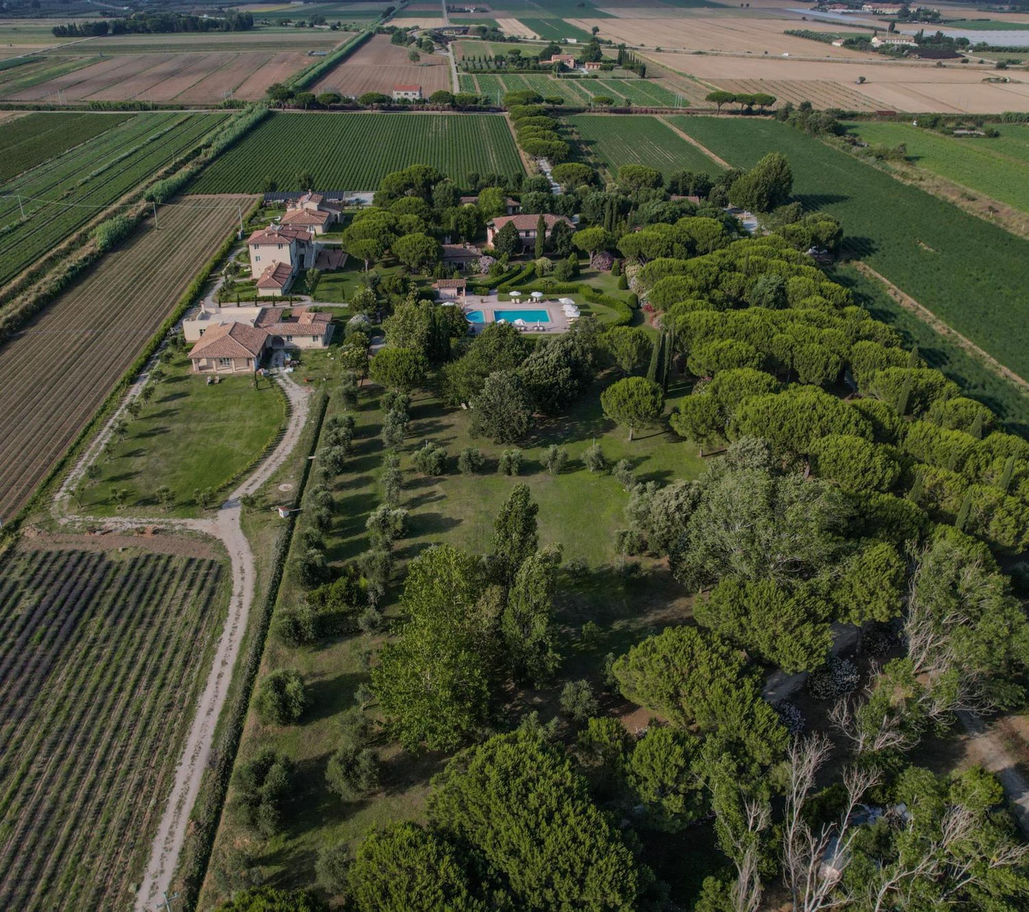 Agriturismo Villa Toscana Campiglia Marittima Luaran gambar