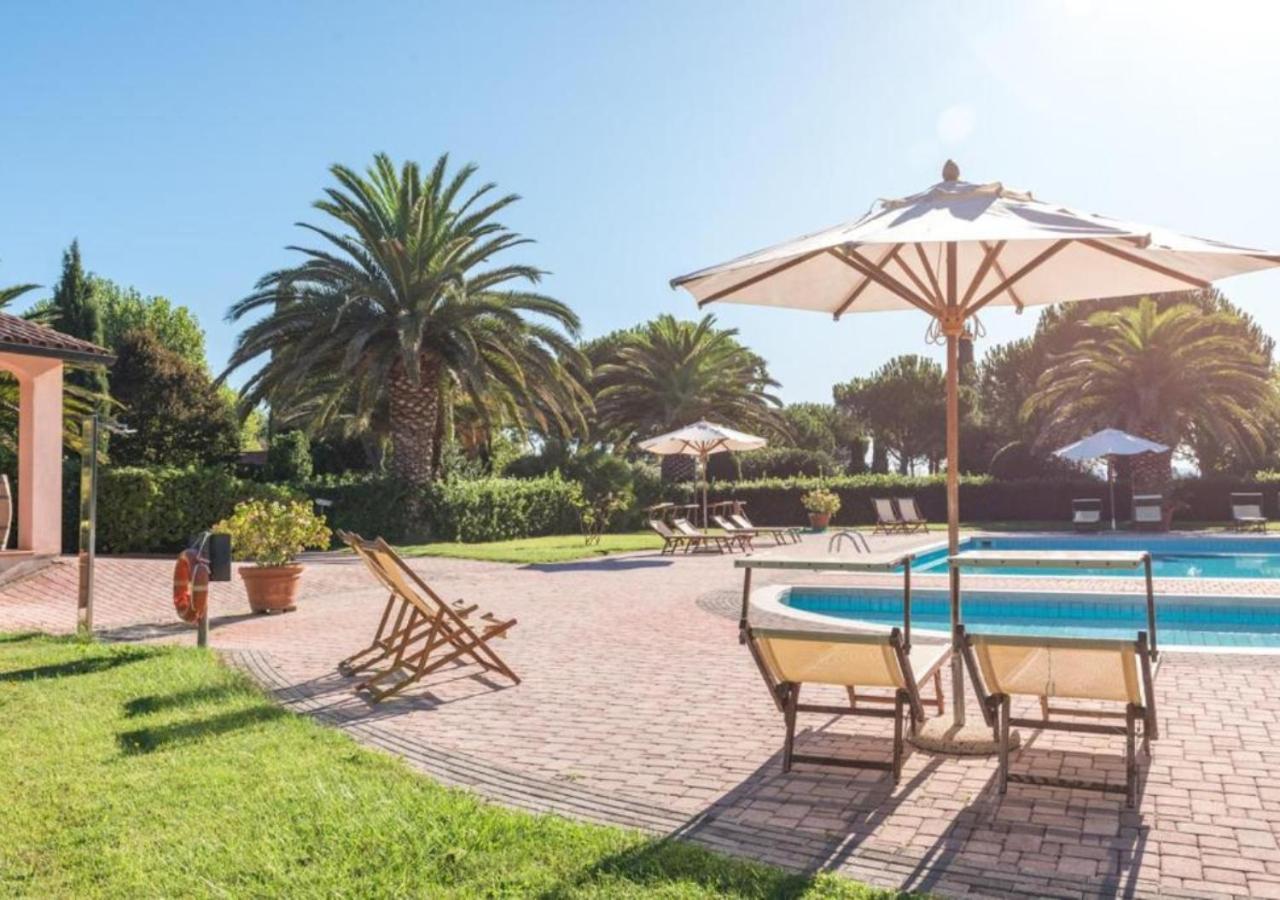 Agriturismo Villa Toscana Campiglia Marittima Luaran gambar