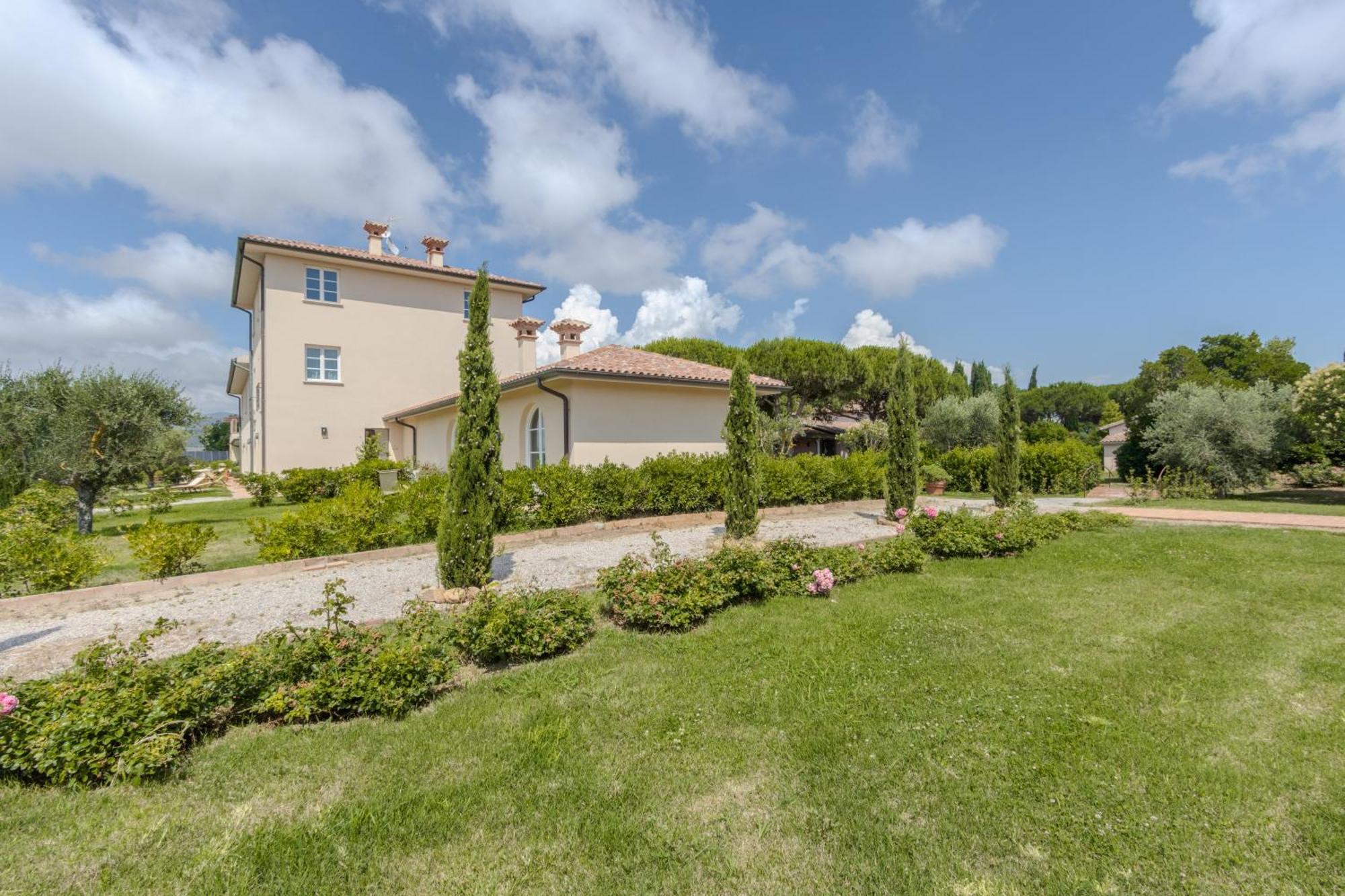 Agriturismo Villa Toscana Campiglia Marittima Luaran gambar