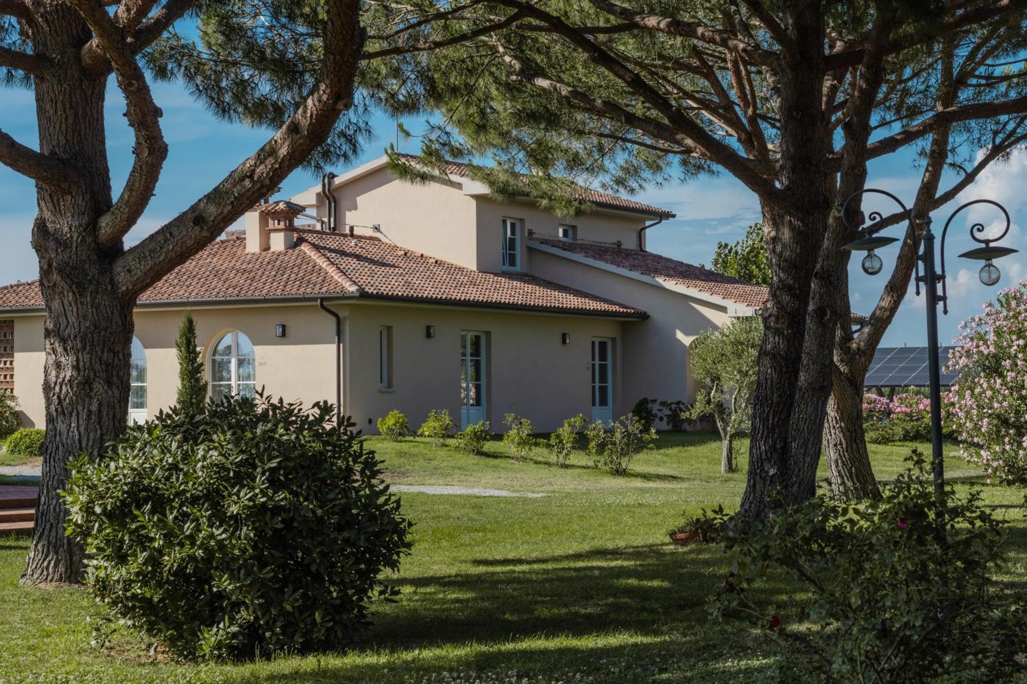 Agriturismo Villa Toscana Campiglia Marittima Luaran gambar