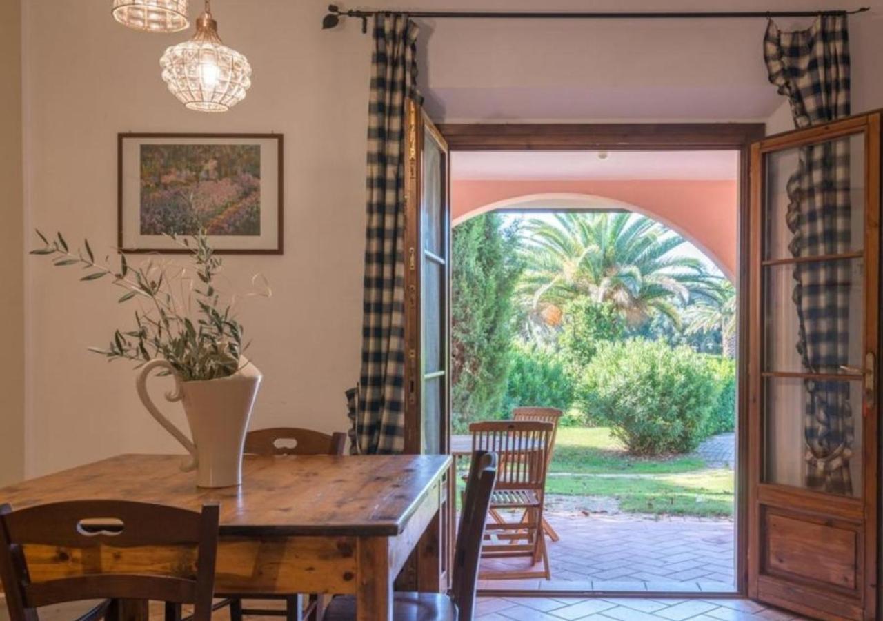 Agriturismo Villa Toscana Campiglia Marittima Luaran gambar