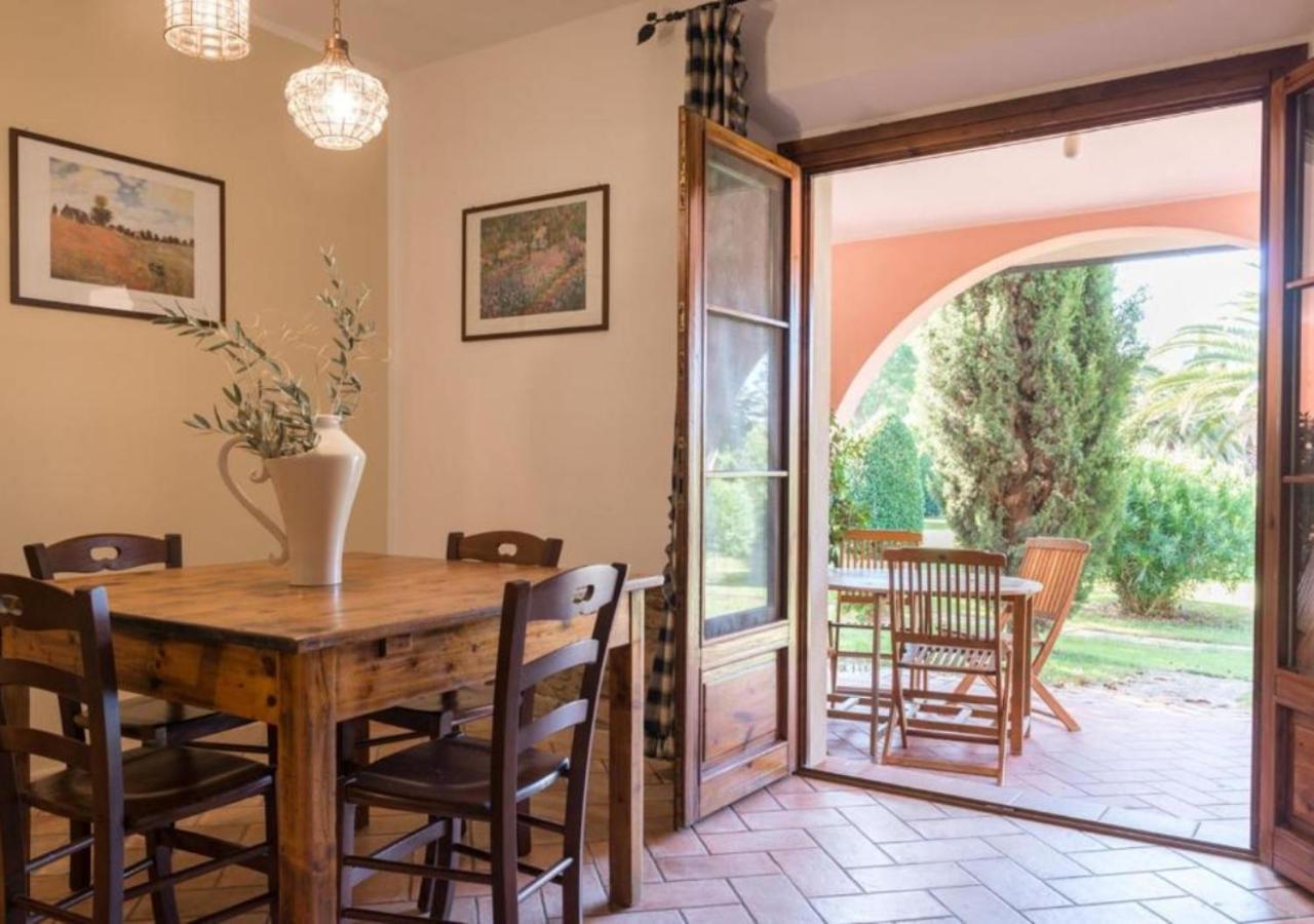 Agriturismo Villa Toscana Campiglia Marittima Luaran gambar