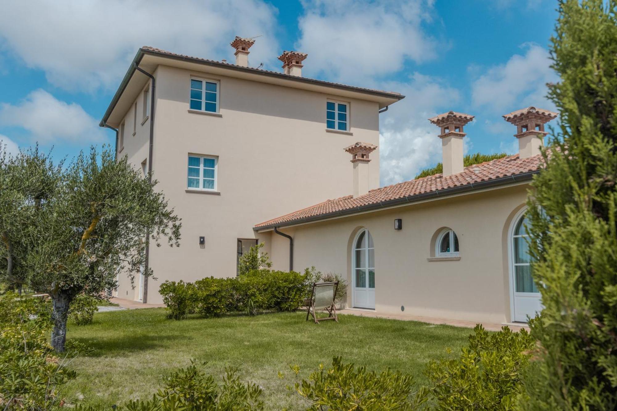 Agriturismo Villa Toscana Campiglia Marittima Luaran gambar