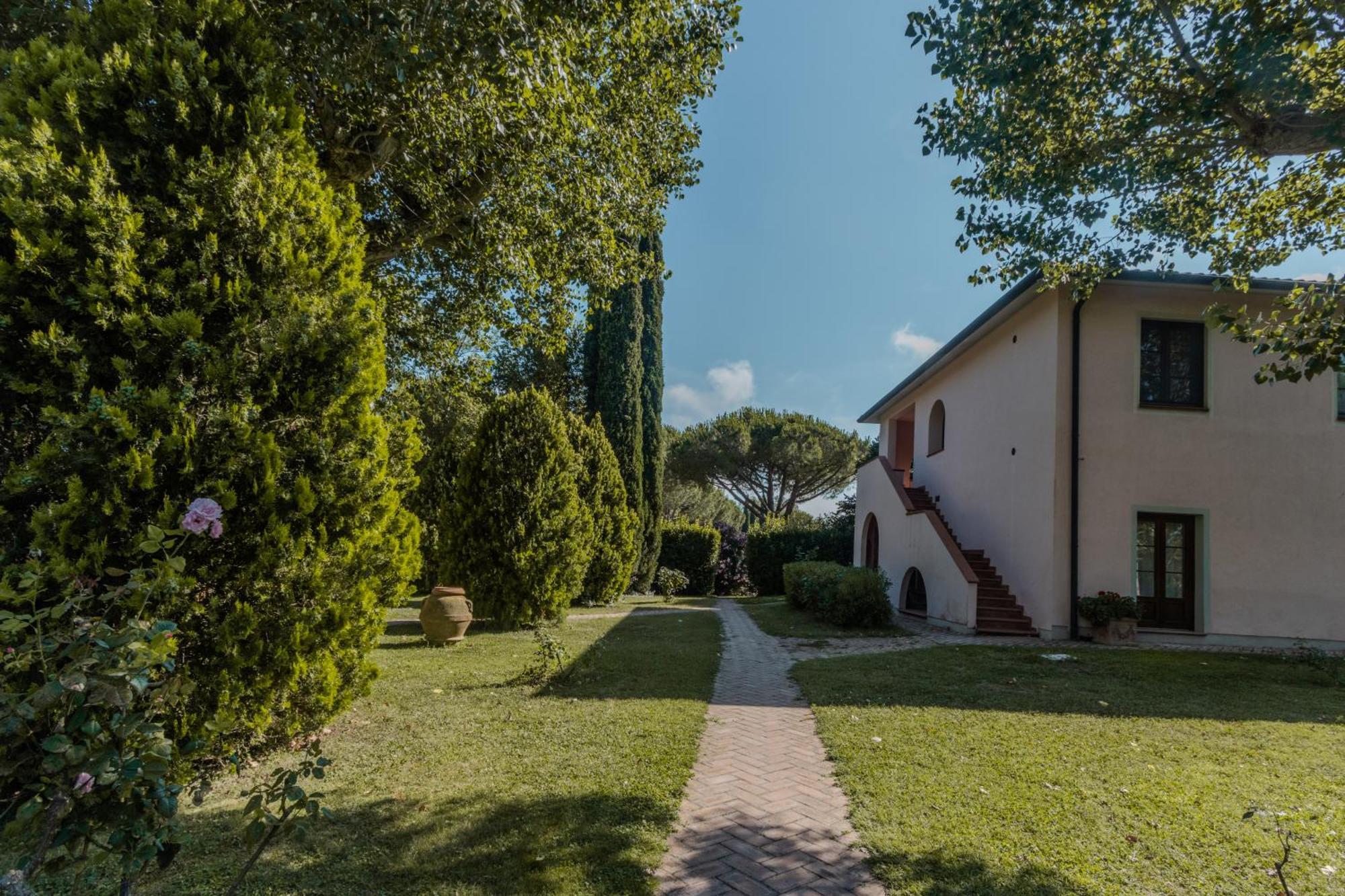 Agriturismo Villa Toscana Campiglia Marittima Luaran gambar