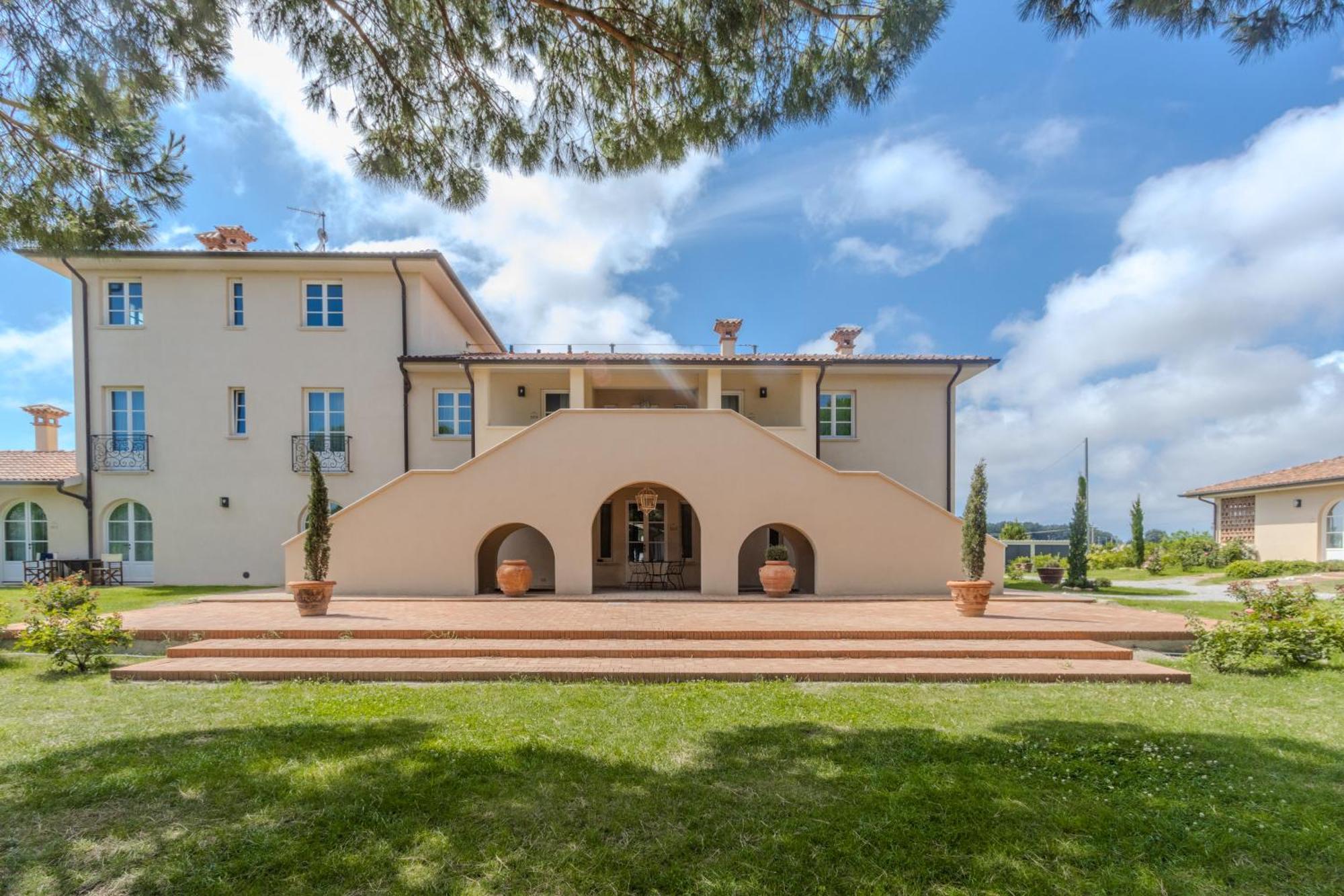 Agriturismo Villa Toscana Campiglia Marittima Luaran gambar
